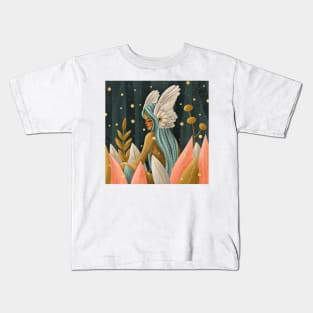 Fairy of Gold Kids T-Shirt